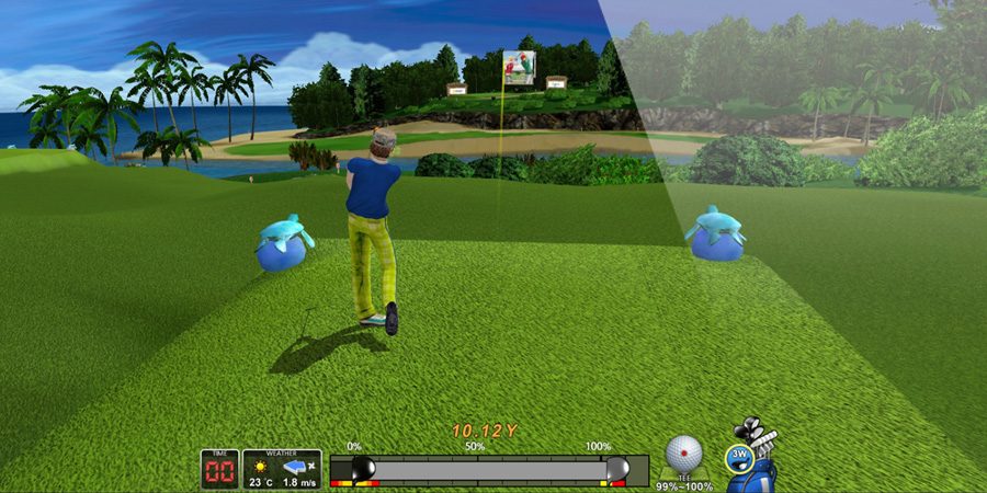 Free 3D Golf Online Game